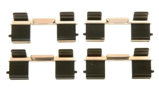 Zubehörsatz, Scheibenbremsbelag Vorderachse TRW PFK572 Bild Zubehörsatz, Scheibenbremsbelag Vorderachse TRW PFK572