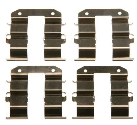 Zubehörsatz, Scheibenbremsbelag Hinterachse TRW PFK576