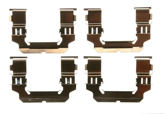 Zubehörsatz, Scheibenbremsbelag Vorderachse TRW PFK580