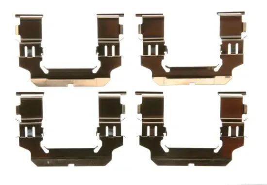 Zubehörsatz, Scheibenbremsbelag Vorderachse TRW PFK580 Bild Zubehörsatz, Scheibenbremsbelag Vorderachse TRW PFK580