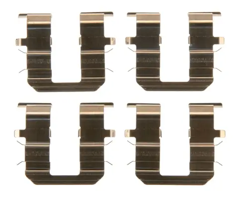 Zubehörsatz, Scheibenbremsbelag Hinterachse TRW PFK586 Bild Zubehörsatz, Scheibenbremsbelag Hinterachse TRW PFK586