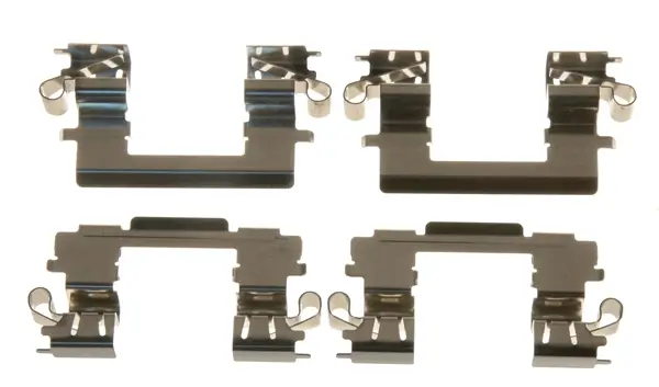 Zubehörsatz, Scheibenbremsbelag Vorderachse TRW PFK594