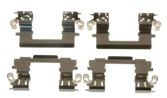 Zubehörsatz, Scheibenbremsbelag Vorderachse TRW PFK594 Bild Zubehörsatz, Scheibenbremsbelag Vorderachse TRW PFK594