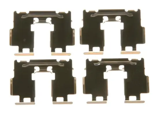 Zubehörsatz, Scheibenbremsbelag Hinterachse TRW PFK597 Bild Zubehörsatz, Scheibenbremsbelag Hinterachse TRW PFK597