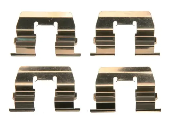 Zubehörsatz, Scheibenbremsbelag Vorderachse TRW PFK601 Bild Zubehörsatz, Scheibenbremsbelag Vorderachse TRW PFK601