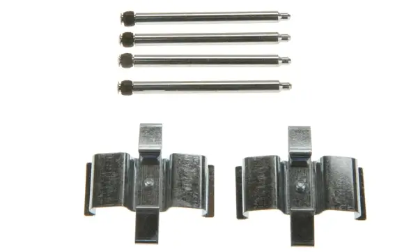 Zubehörsatz, Scheibenbremsbelag Hinterachse TRW PFK602