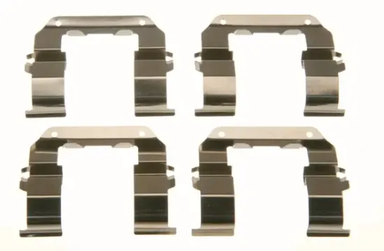 Zubehörsatz, Scheibenbremsbelag Vorderachse TRW PFK604 Bild Zubehörsatz, Scheibenbremsbelag Vorderachse TRW PFK604