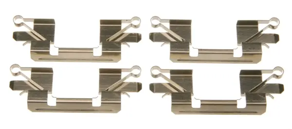 Zubehörsatz, Scheibenbremsbelag Vorderachse TRW PFK606