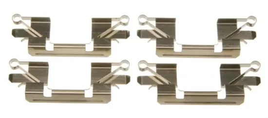 Zubehörsatz, Scheibenbremsbelag Vorderachse TRW PFK606 Bild Zubehörsatz, Scheibenbremsbelag Vorderachse TRW PFK606