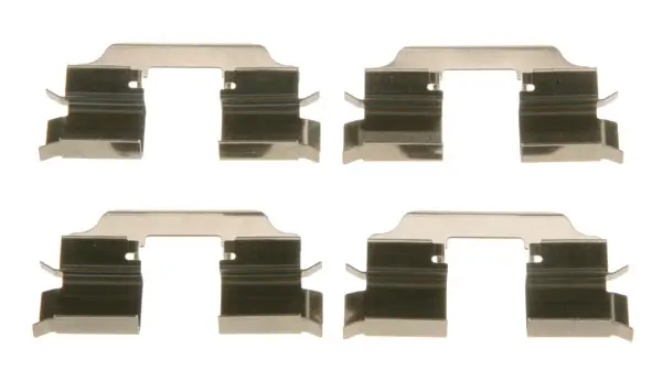 Zubehörsatz, Scheibenbremsbelag Hinterachse TRW PFK607