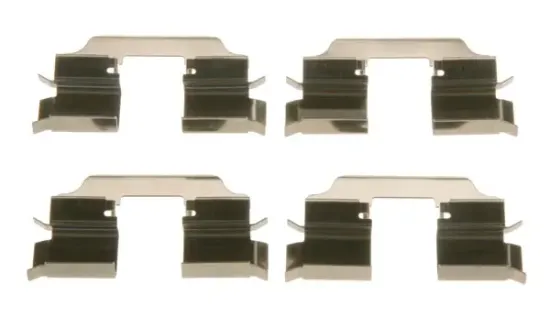 Zubehörsatz, Scheibenbremsbelag Hinterachse TRW PFK607 Bild Zubehörsatz, Scheibenbremsbelag Hinterachse TRW PFK607