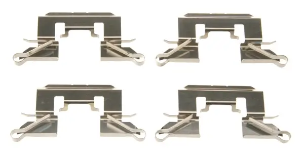 Zubehörsatz, Scheibenbremsbelag Vorderachse TRW PFK609