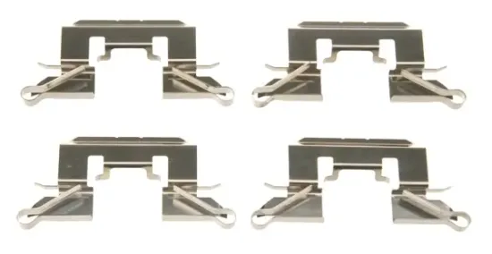 Zubehörsatz, Scheibenbremsbelag Vorderachse TRW PFK609 Bild Zubehörsatz, Scheibenbremsbelag Vorderachse TRW PFK609