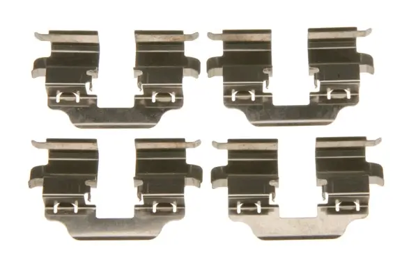 Zubehörsatz, Scheibenbremsbelag Hinterachse TRW PFK610