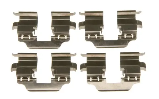 Zubehörsatz, Scheibenbremsbelag Hinterachse TRW PFK610 Bild Zubehörsatz, Scheibenbremsbelag Hinterachse TRW PFK610