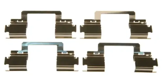 Zubehörsatz, Scheibenbremsbelag Vorderachse TRW PFK611 Bild Zubehörsatz, Scheibenbremsbelag Vorderachse TRW PFK611