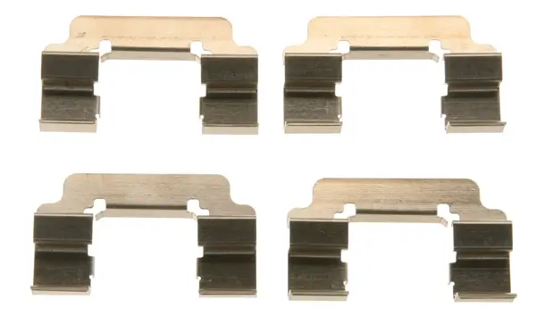 Zubehörsatz, Scheibenbremsbelag Hinterachse TRW PFK614