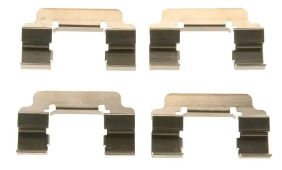 Zubehörsatz, Scheibenbremsbelag Hinterachse TRW PFK614 Bild Zubehörsatz, Scheibenbremsbelag Hinterachse TRW PFK614