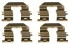 Zubehörsatz, Scheibenbremsbelag Hinterachse TRW PFK617