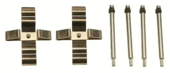 Zubehörsatz, Scheibenbremsbelag Hinterachse TRW PFK631 Bild Zubehörsatz, Scheibenbremsbelag Hinterachse TRW PFK631
