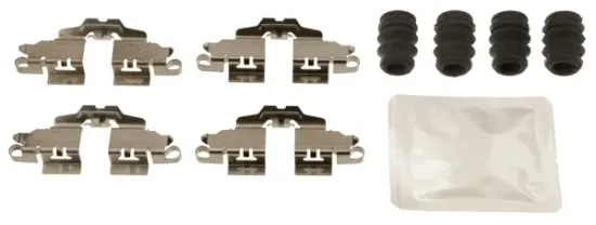 Zubehörsatz, Scheibenbremsbelag Hinterachse TRW PFK645 Bild Zubehörsatz, Scheibenbremsbelag Hinterachse TRW PFK645