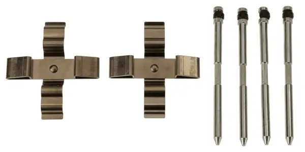 Zubehörsatz, Scheibenbremsbelag Hinterachse TRW PFK646