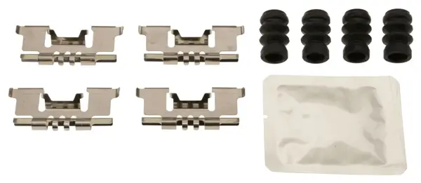 Zubehörsatz, Scheibenbremsbelag Vorderachse TRW PFK649