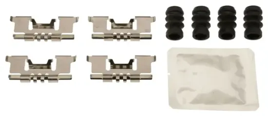 Zubehörsatz, Scheibenbremsbelag Vorderachse TRW PFK649 Bild Zubehörsatz, Scheibenbremsbelag Vorderachse TRW PFK649