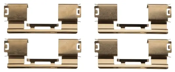 Zubehörsatz, Scheibenbremsbelag Vorderachse TRW PFK650