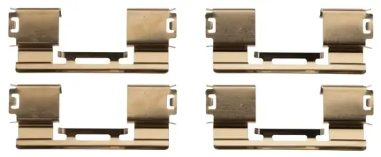 Zubehörsatz, Scheibenbremsbelag Vorderachse TRW PFK650 Bild Zubehörsatz, Scheibenbremsbelag Vorderachse TRW PFK650