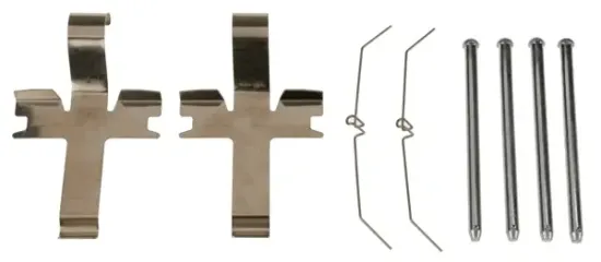 Zubehörsatz, Scheibenbremsbelag Vorderachse TRW PFK655 Bild Zubehörsatz, Scheibenbremsbelag Vorderachse TRW PFK655