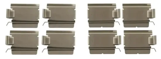 Zubehörsatz, Scheibenbremsbelag Hinterachse TRW PFK656 Bild Zubehörsatz, Scheibenbremsbelag Hinterachse TRW PFK656
