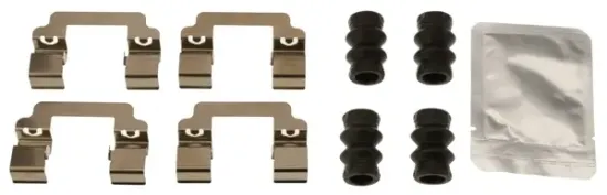 Zubehörsatz, Scheibenbremsbelag Hinterachse TRW PFK664 Bild Zubehörsatz, Scheibenbremsbelag Hinterachse TRW PFK664