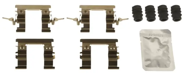 Zubehörsatz, Scheibenbremsbelag Vorderachse TRW PFK674