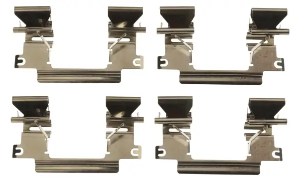 Zubehörsatz, Scheibenbremsbelag Vorderachse TRW PFK693