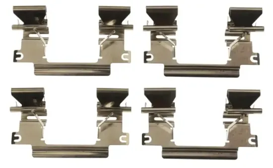 Zubehörsatz, Scheibenbremsbelag Vorderachse TRW PFK693 Bild Zubehörsatz, Scheibenbremsbelag Vorderachse TRW PFK693