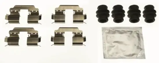 Zubehörsatz, Scheibenbremsbelag Hinterachse TRW PFK705 Bild Zubehörsatz, Scheibenbremsbelag Hinterachse TRW PFK705