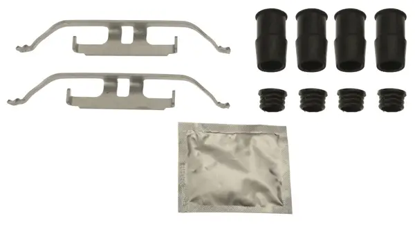 Zubehörsatz, Scheibenbremsbelag Vorderachse TRW PFK706