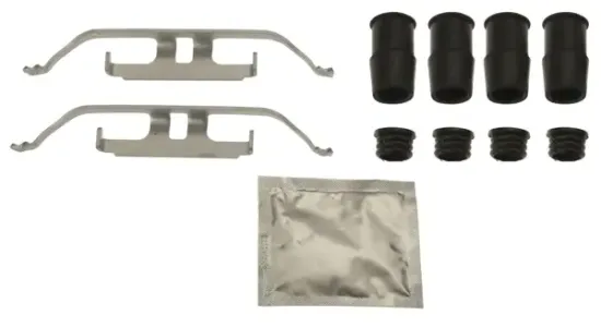 Zubehörsatz, Scheibenbremsbelag Vorderachse TRW PFK706 Bild Zubehörsatz, Scheibenbremsbelag Vorderachse TRW PFK706