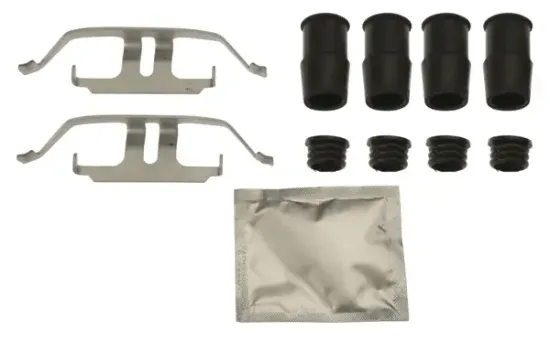 Zubehörsatz, Scheibenbremsbelag Hinterachse TRW PFK707 Bild Zubehörsatz, Scheibenbremsbelag Hinterachse TRW PFK707