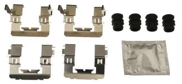 Zubehörsatz, Scheibenbremsbelag Vorderachse TRW PFK713