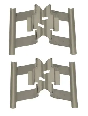 Zubehörsatz, Scheibenbremsbelag Hinterachse TRW PFK718 Bild Zubehörsatz, Scheibenbremsbelag Hinterachse TRW PFK718