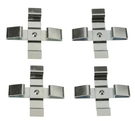 Zubehörsatz, Scheibenbremsbelag Vorderachse TRW PFK719