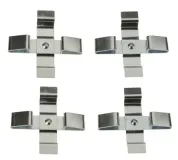 Zubehörsatz, Scheibenbremsbelag Vorderachse TRW PFK719