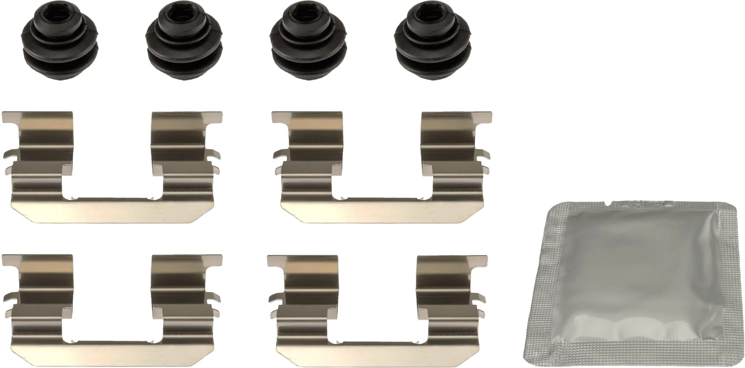 Zubehörsatz, Scheibenbremsbelag Vorderachse TRW PFK721