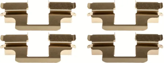 Zubehörsatz, Scheibenbremsbelag Hinterachse TRW PFK739 Bild Zubehörsatz, Scheibenbremsbelag Hinterachse TRW PFK739