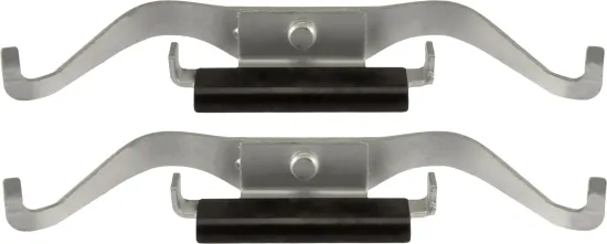 Zubehörsatz, Scheibenbremsbelag Vorderachse TRW PFK743 Bild Zubehörsatz, Scheibenbremsbelag Vorderachse TRW PFK743