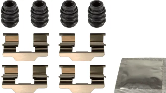 Zubehörsatz, Scheibenbremsbelag Vorderachse TRW PFK754 Bild Zubehörsatz, Scheibenbremsbelag Vorderachse TRW PFK754