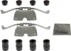 Zubehörsatz, Scheibenbremsbelag Vorderachse TRW PFK757