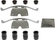 Zubehörsatz, Scheibenbremsbelag Vorderachse TRW PFK757